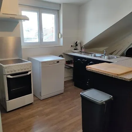 Grand T2 Climatisé Très Calme